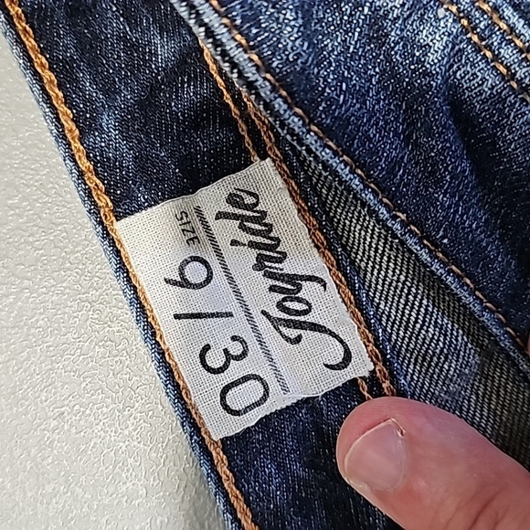 Fox Joyride dark wash jean shorts - Picture 7 of 8